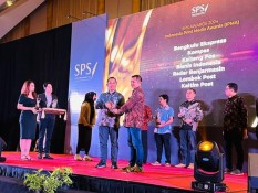 Bisnis Indonesia Group Sabet 5 Penghargaan di SPS Award 2024