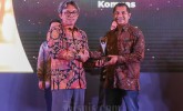 Bisnis Indonesia Raih Penghargaan SPS Media Award2 2024