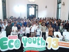 Toyota Eco Youth, Ajak Generasi Belia Jaga Bumi Sejak Dini