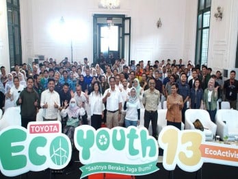 Toyota Eco Youth, Ajak Generasi Belia Jaga Bumi Sejak Dini