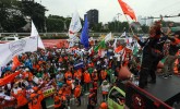 Buruh Minta Presiden Terpilih Prabowo Cabut UU Cipta Kerja