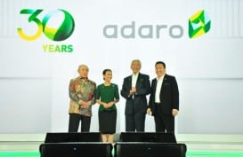 Adaro Energy (ADRO) Cetak Laba Bersih Rp6,09 Triliun Kuartal I/2024