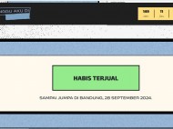 Tiket Konser Sheila on 7 di Bandung 28 September Ludes Terjual