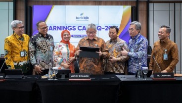 Aset Bank BJB Tembus Rp202,5 Triliun