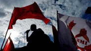 Demo Hari Buruh, Prabowo Diminta Hapus Sistem Outsourcing
