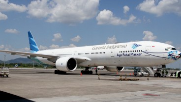 Garuda Indonesia (GIAA) Angkut 5,42 Juta Penumpang Sepanjang Kuartal I/2024