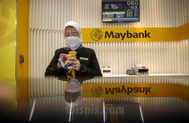 Kredit Maybank (BNII) Tumbuh 14% pada Kuartal I/2024