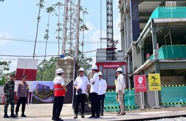 Sandiaga Pede 2 Hotel di IKN Rampung Agustus, Ada Milik Aguan Cs