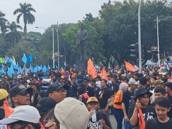 Kunker Jokowi Jatim dan NTB untuk Menghindari Aksi Buruh? Ini Penjelasan Istana