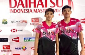 Hasil Thomas Cup 2024, Bagas/Fikri Rebut Poin Pertama untuk Indonesia