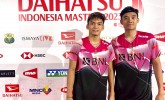 Hasil Thomas Cup 2024, Bagas/Fikri Rebut Poin Pertama untuk Indonesia