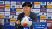 Kesal Timnas U-23 Indonesia Dirugikan Wasit, Shin Tae-yong Sentil AFC