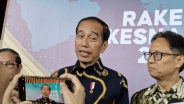 Jokowi Resmikan Bendungan Tiu Suntuk, Proyek Beranggaran Rp1,4 Triliun