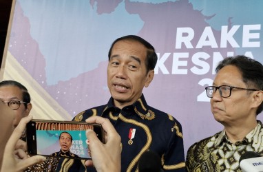 Jokowi Resmikan Bendungan Tiu Suntuk, Proyek Beranggaran Rp1,4 Triliun