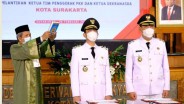 Wakil Wali Kota Solo Teguh Prakoso Daftar Pilkada Surakarta 2024
