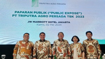 Triputra Agro (TAPG) Tebar Dividen Rp1,8 Triliun, Lebih Tinggi dari Laba Bersih