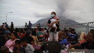 12.000 Warga Terdampak Erupsi Gunung Ruang Dievakuasi ke Luar Pulau