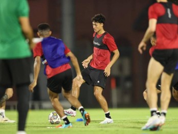 Rafael Struick Kembali Main Saat Timnas RI Vs Irak, Shin Tae Yong Optimistis Garuda Menang