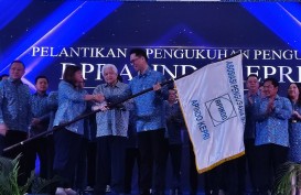 Kepengurusan Apindo Kepri yang Baru dikukuhkan, 80% Diisi Pengusaha Muda