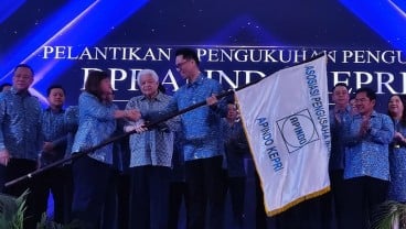 Kepengurusan Apindo Kepri yang Baru dikukuhkan, 80% Diisi Pengusaha Muda