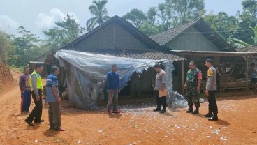 Balon Udara Jatuh dan Meledak di Teras Rumah, Empat Orang Jadi Korban