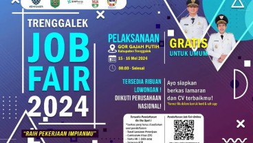 Pameran Kerja di Trenggalek Menargetkan Ada 2.000 Pekerjaan Ditawarkan