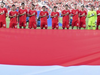 Hasil Indonesia vs Irak 23, 2 Mei: Indonesia Memimpin Atas Irak (Menit 20)