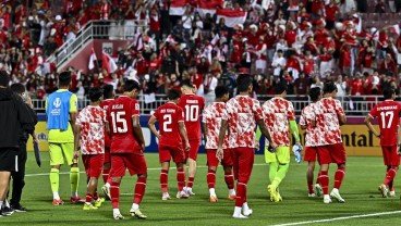 Hasil Indonesia vs Irak U23, Garuda Muda Gagal Juara Tiga Piala Asia U23
