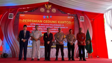 Resmikan Gedung Samsat, Pj Gubernur: Pajak Dorong Pembangunan di Sumsel