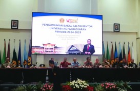 P3R Unpad Tetapkan 14 Calon Rektor Unpad Periode 2024-2029