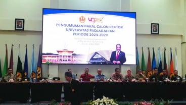 P3R Unpad Tetapkan 14 Calon Rektor Unpad Periode 2024-2029