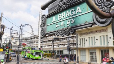 Braga Bebas Kendaraan Diberlakukan Besok, Ini Aturan yang Harus Diperhatikan