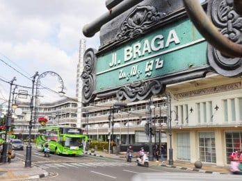 Braga Bebas Kendaraan Diberlakukan Besok, Ini Aturan yang Harus Diperhatikan