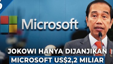 Nilai Investasi Microsoft di Indonesia Kecil, Beda dengan Malaysia dan Jepang