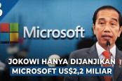 Nilai Investasi Microsoft di Indonesia Kecil, Beda dengan Malaysia dan Jepang