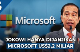 Nilai Investasi Microsoft di Indonesia Kecil, Beda dengan Malaysia dan Jepang