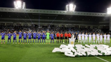 Hasil Jepang vs Uzbekistan U23, Final Piala Asia U23: Skor Masih Seri (Menit 15)