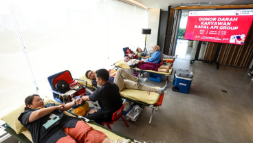 Kapal Api Group Gelar Aksi Donor Darah