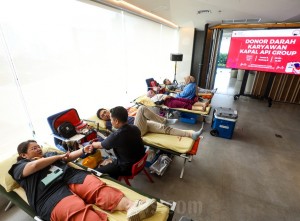 Kapal Api Group Gelar Aksi Donor Darah