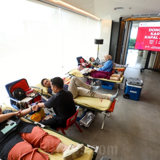 Kapal Api Group Gelar Aksi Donor Darah
