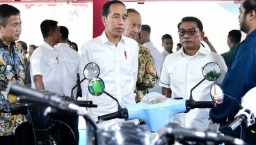 Jokowi Pede Ekosistem Kendaraan Listrik di RI Segera Terbentuk