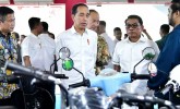 Jokowi Pede Ekosistem Kendaraan Listrik di RI Segera Terbentuk