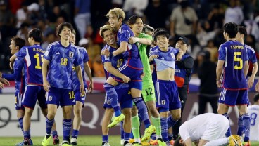 Hasil Jepang vs Uzbekistan U23, Gol Yamada Bawa Jepang Juara Piala Asia U23