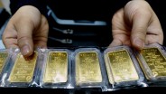 Harga Emas Turun setelah Rilis Data Tenaga Kerja AS