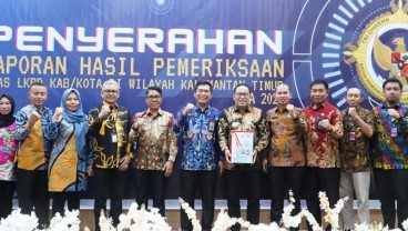 Kinerja Positif, Pemkab PPU Raih Opini WTP dari BPK Kaltim