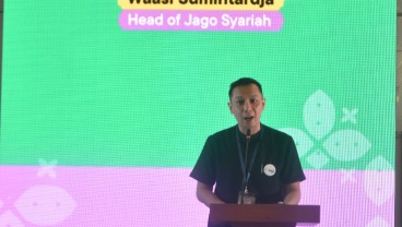 Bank Jago Syariah Bidik 25.000 Target Transaksi di Halal Fair 2024