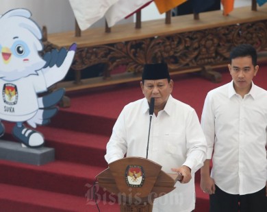 Menanti Bentuk Koalisi 'Gemuk' Pemerintahan Prabowo-Gibran