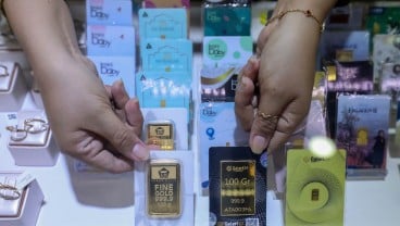 Harga Emas 24 Karat Antam dan UBS di Pegadaian Makin Murah Hari Ini, Sabtu (4/5/2024)