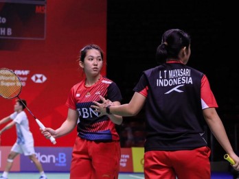 Sedang Berlangsung, Link Live Streaming Semifinal Piala Uber 2024, Indonesia vs Korea