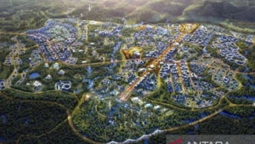 Kereta Tanpa Rel dan Taksi Terbang Diuji Coba di IKN pada Juli 2024